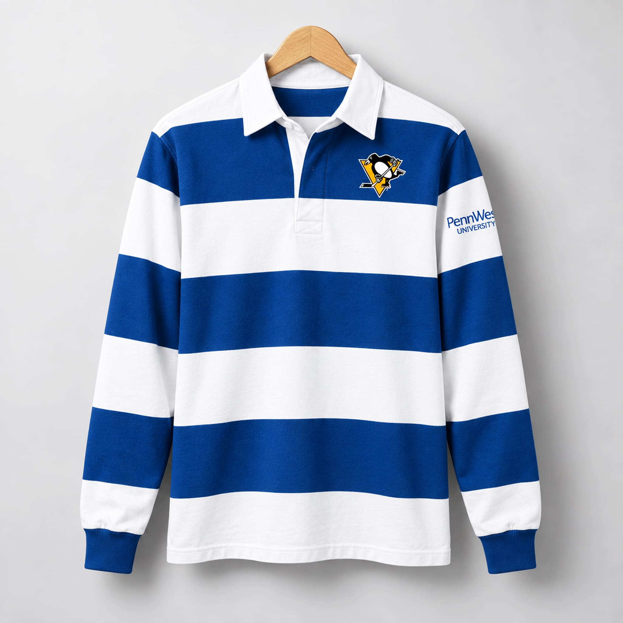 2026 Penguins PennWest University Rugby Shirt Giveaway 3 2026 Penguins PennWest University Rugby Shirt Giveaway 3