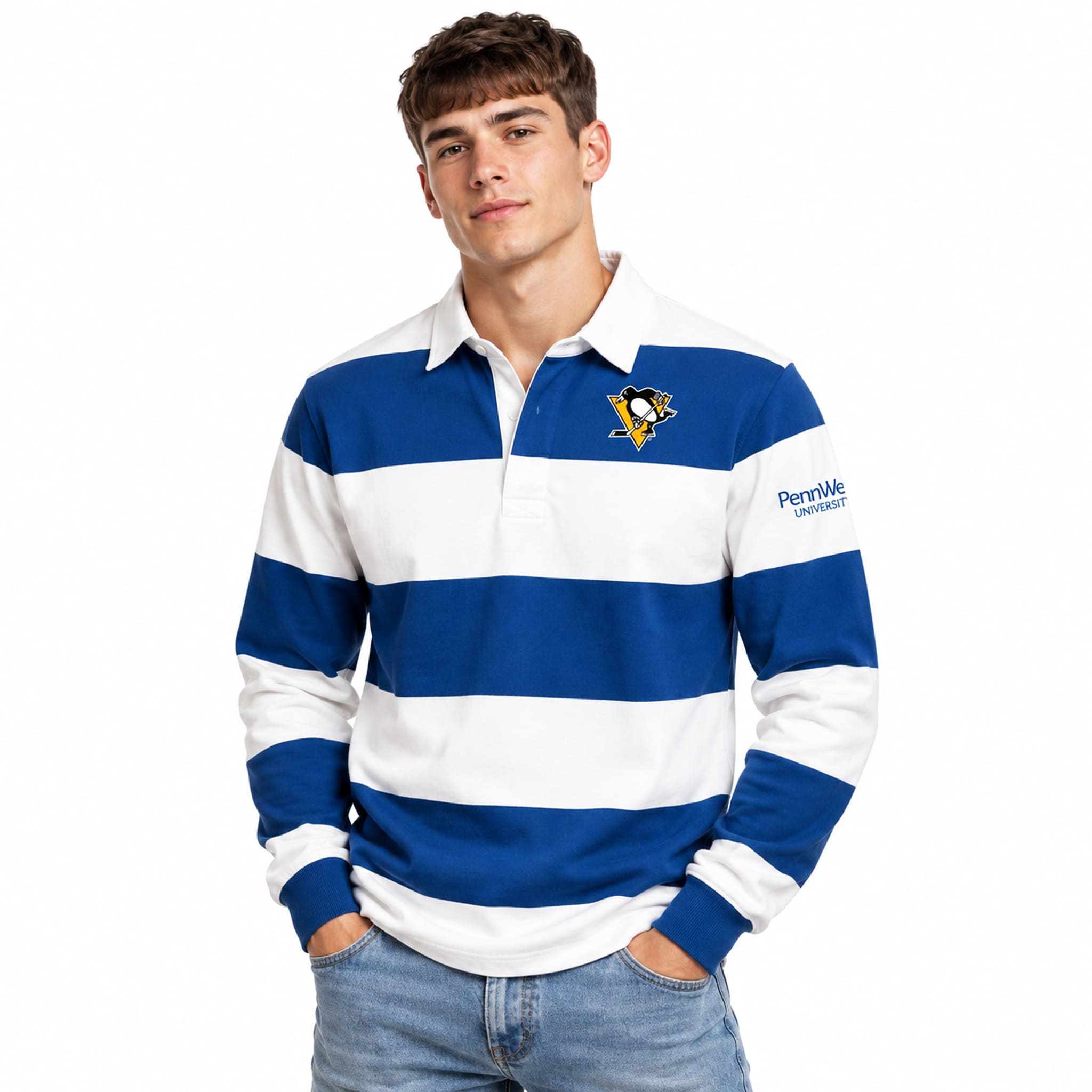 2026 Penguins PennWest University Rugby Shirt Giveaway 4 2026 Penguins PennWest University Rugby Shirt Giveaway 4
