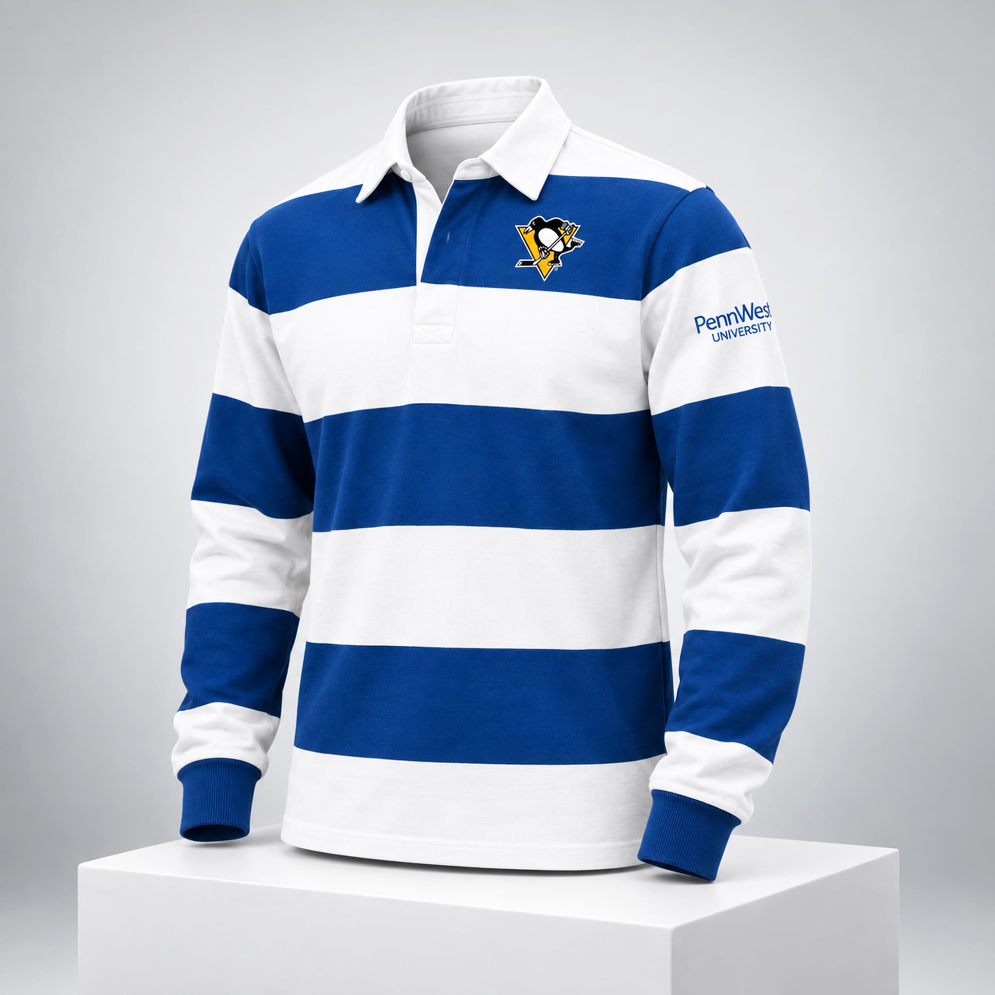 2026 Penguins PennWest University Rugby Shirt Giveaway 5 2026 Penguins PennWest University Rugby Shirt Giveaway 5