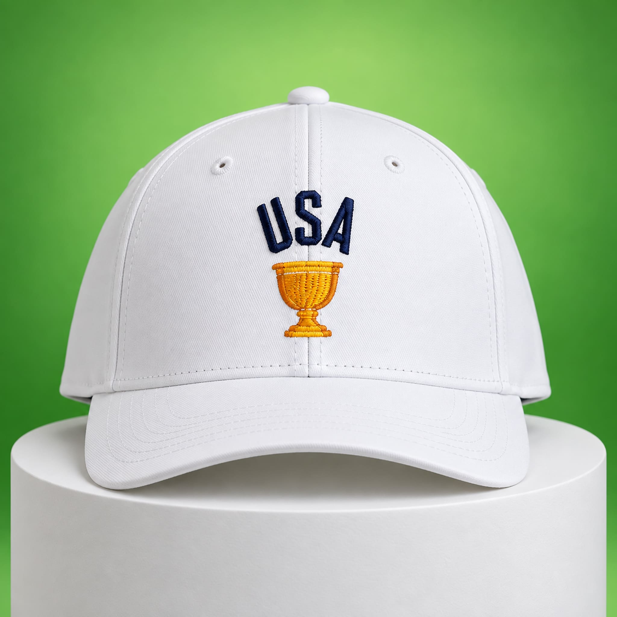 2026 Presidents Cup USA White Hat 2 2026 Presidents Cup USA White Hat 2