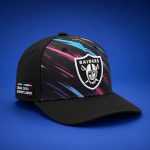 2026 Raiders Crucial Catch Cancer Hat