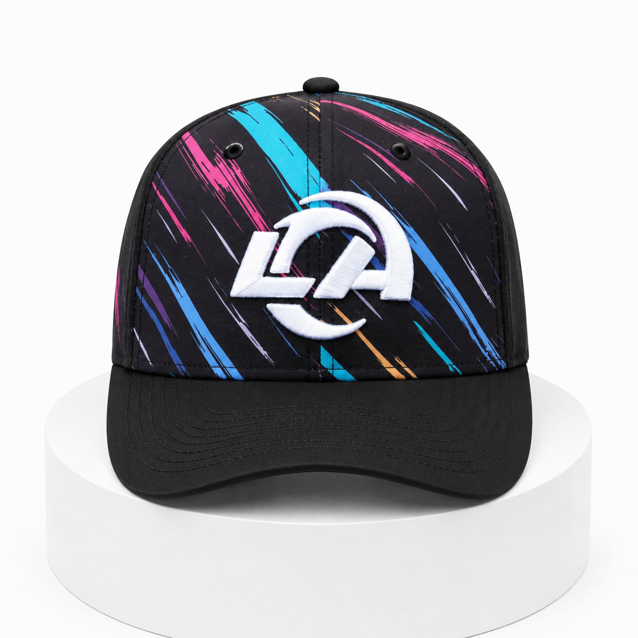 2026 Rams Crucial Catch Cancer Hat 2 2026 Rams Crucial Catch Cancer Hat 2