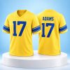 2026 Rams Davante Adams Yellow Jersey 2