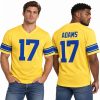 2026 Rams Davante Adams Yellow Jersey 3