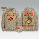 2026 Rams USMC Appreciation Hoodie