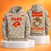 2026 Rams USMC Appreciation Hoodie 4 2026 Rams USMC Appreciation Hoodie 2