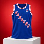 2026 Rangers Basketball Jersey Giveaway