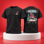 2026 Raptors Vancouver Canada Games T-Shirt