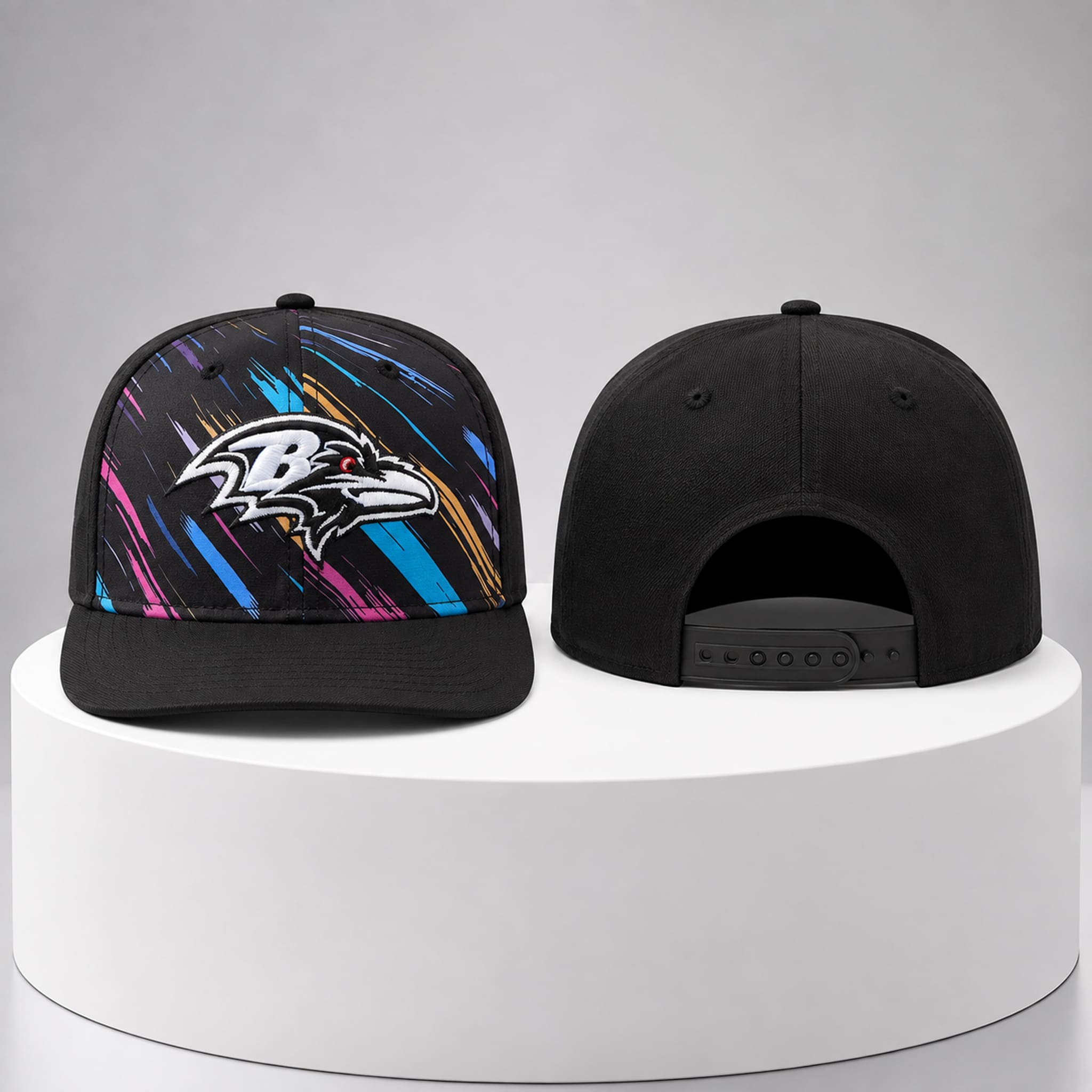 2026 Ravens Crucial Catch Hat 3 2026 Ravens Crucial Catch Hat 3