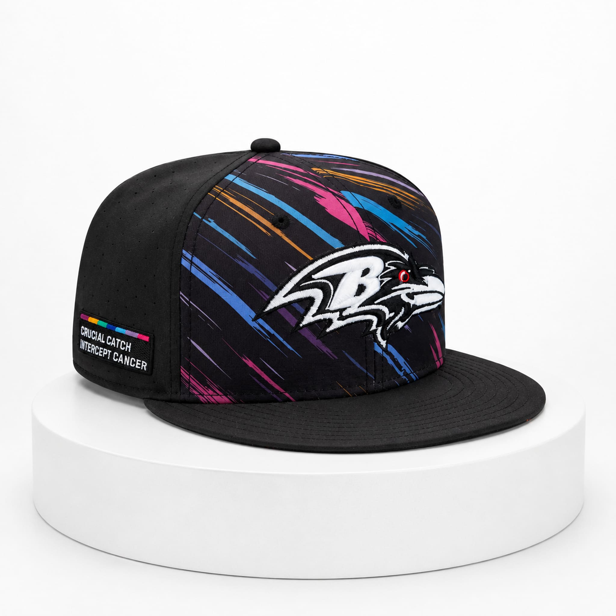 2026 Ravens Crucial Catch Hat 4 2026 Ravens Crucial Catch Hat 4