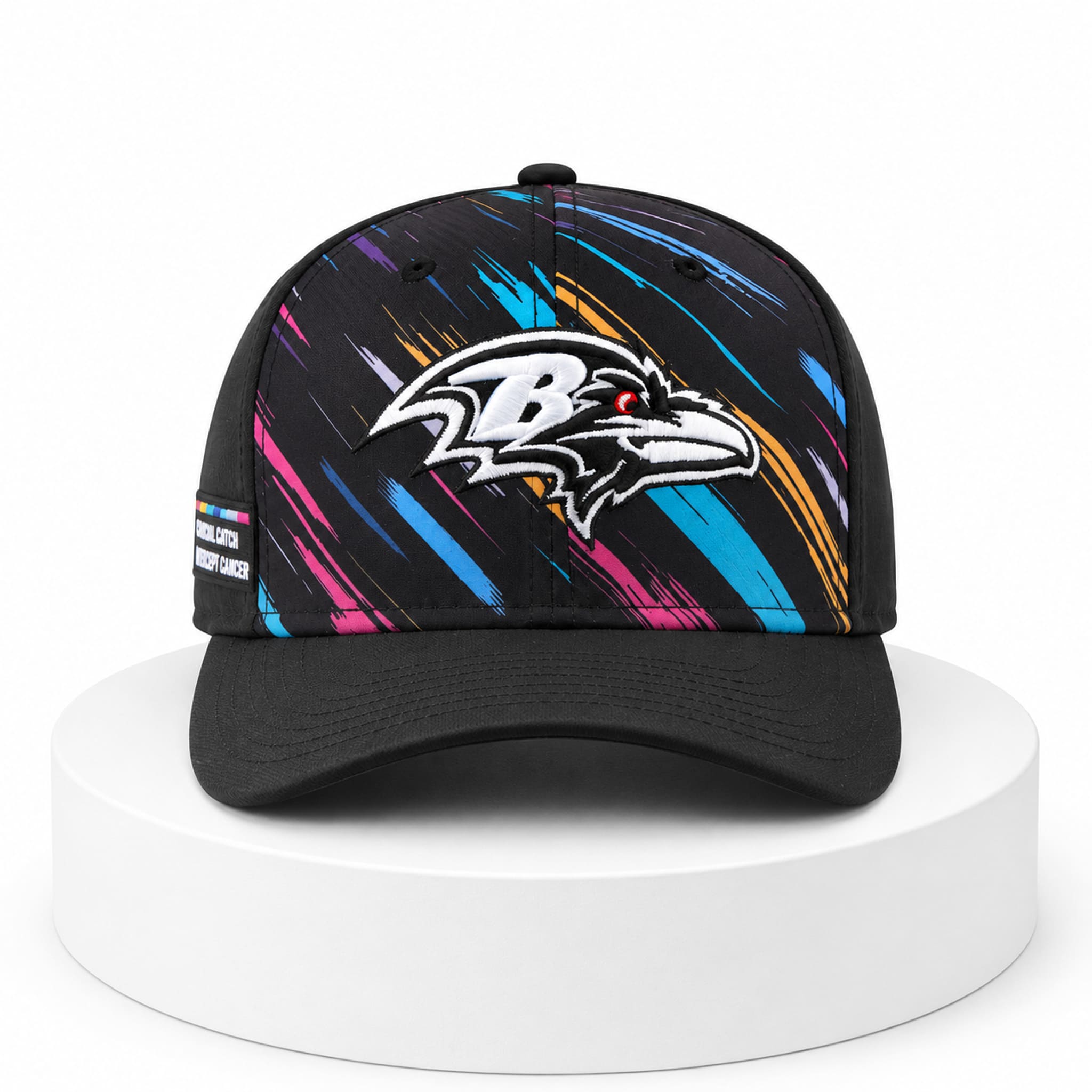 2026 Ravens Crucial Catch Hat 5 2026 Ravens Crucial Catch Hat