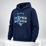 2026 Rays Postseason Clinched Shirt Hoodie