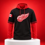 2026 Red Wings Canadian Heritage Layered Hoodie Giveaway