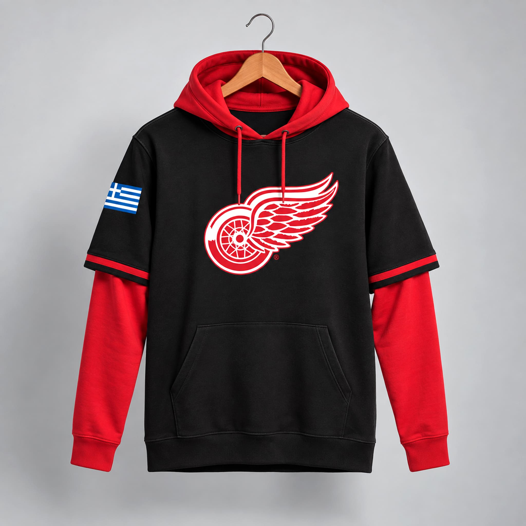 2026 Red Wings Greek Heritage Layered Hoodie Giveaway 2 2026 Red Wings Greek Heritage Layered Hoodie Giveaway