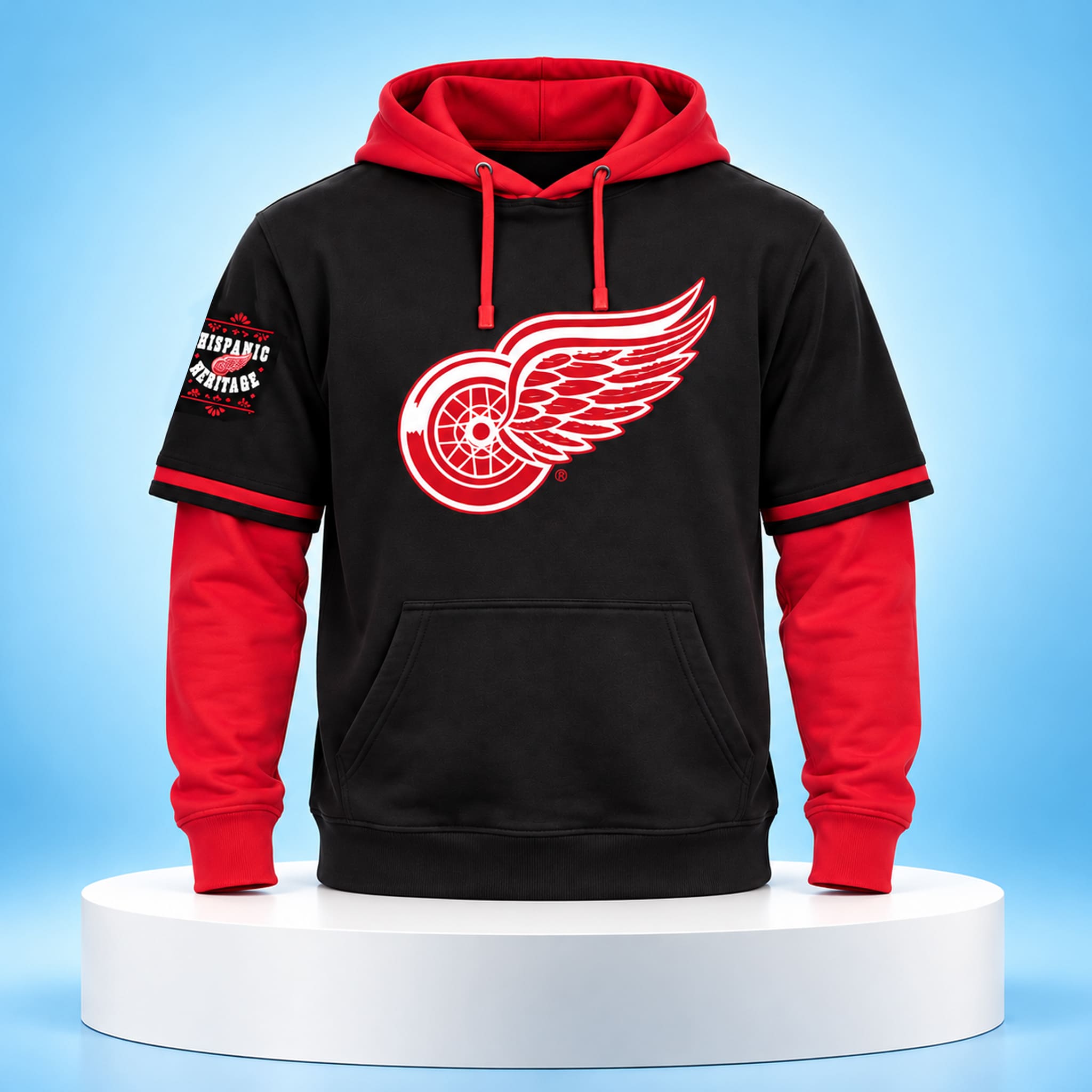 2026 Red Wings Hispanic Heritage Layered Hoodie Giveaway 5 2026 Red Wings Hispanic Heritage Layered Hoodie Giveaway 1