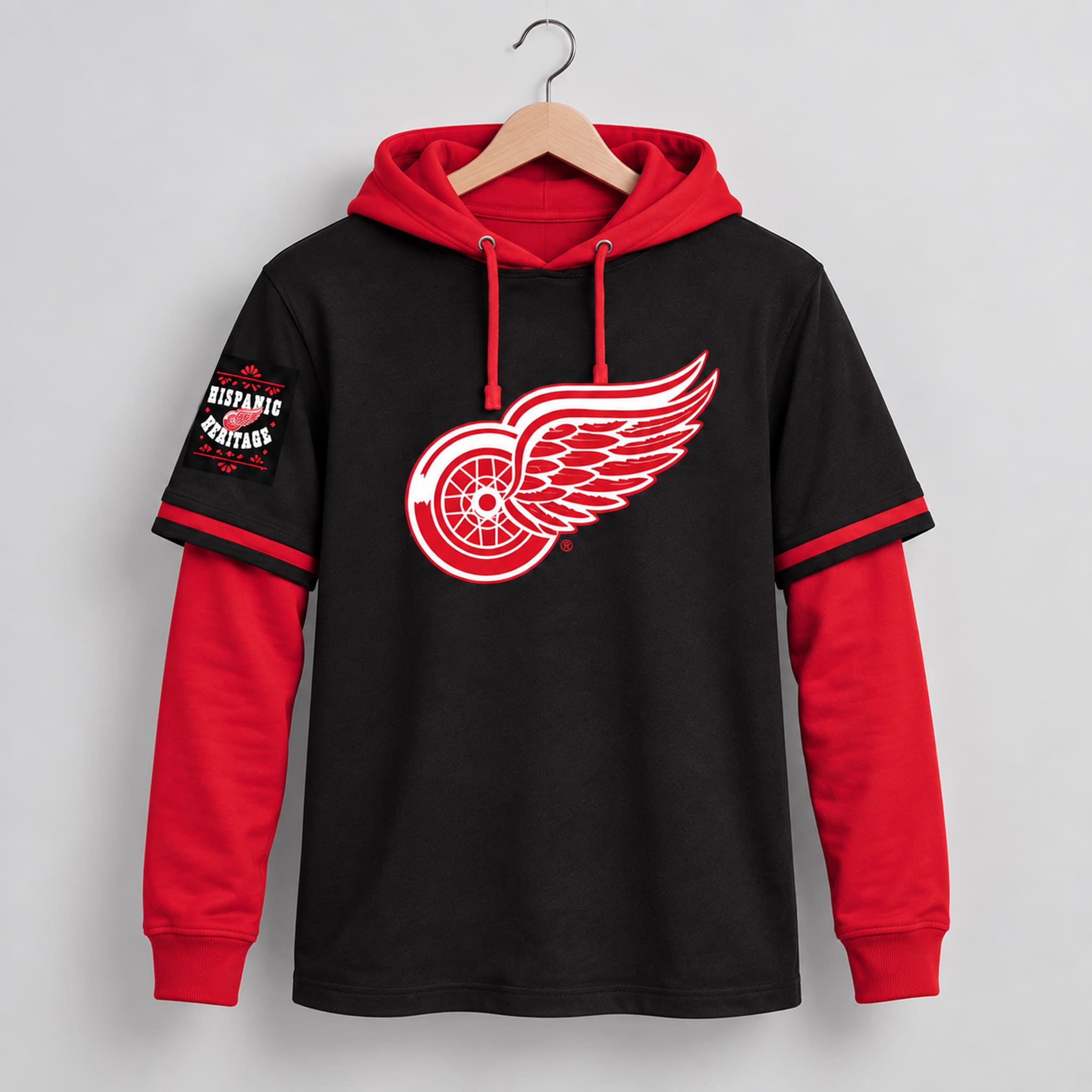 2026 Red Wings Hispanic Heritage Layered Hoodie Giveaway 2 2026 Red Wings Hispanic Heritage Layered Hoodie Giveaway 2