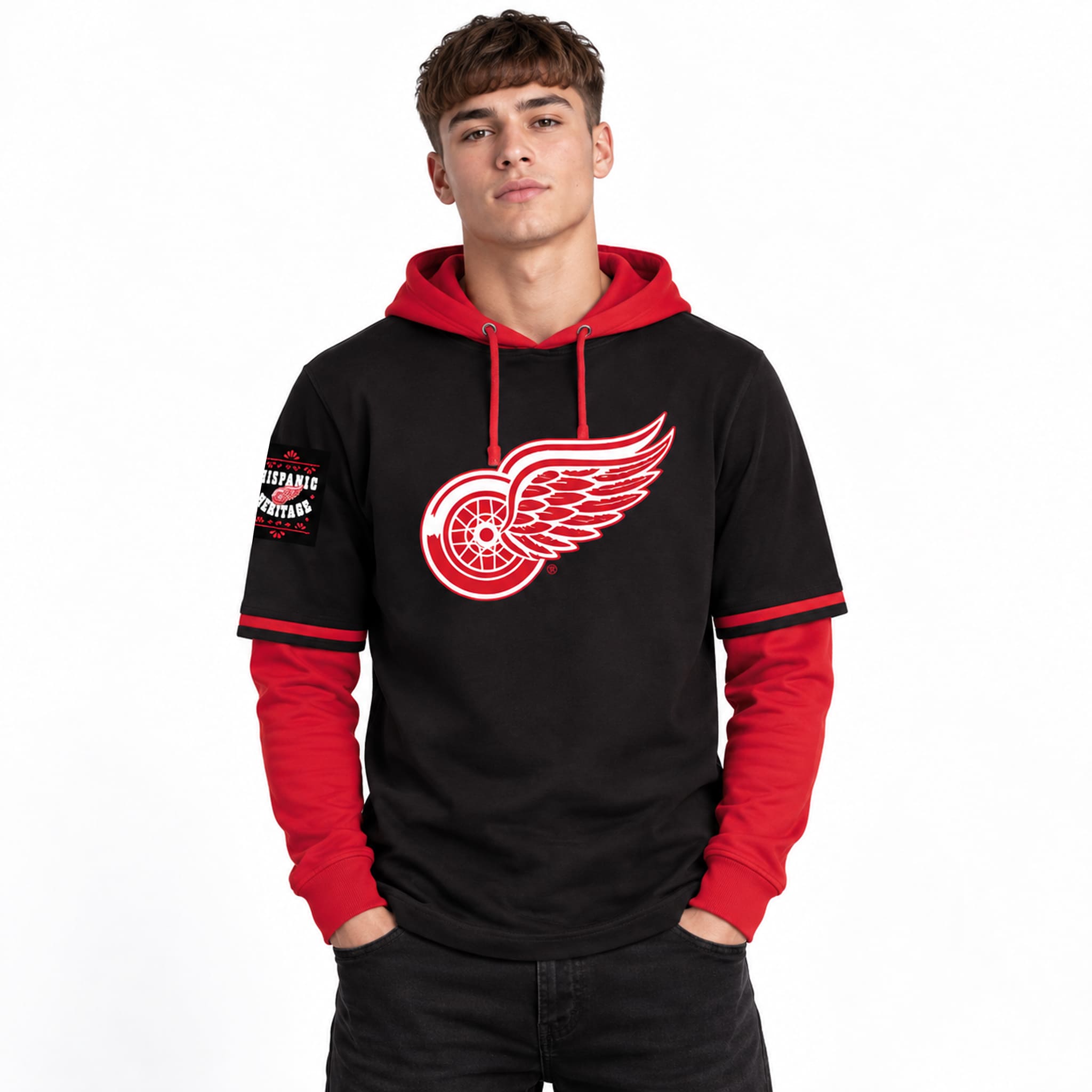 2026 Red Wings Hispanic Heritage Layered Hoodie Giveaway 2 2026 Red Wings Hispanic Heritage Layered Hoodie Giveaway 4