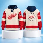 2026 Red Wings Military Appreciation Night Hockey Hoodie Giveaway