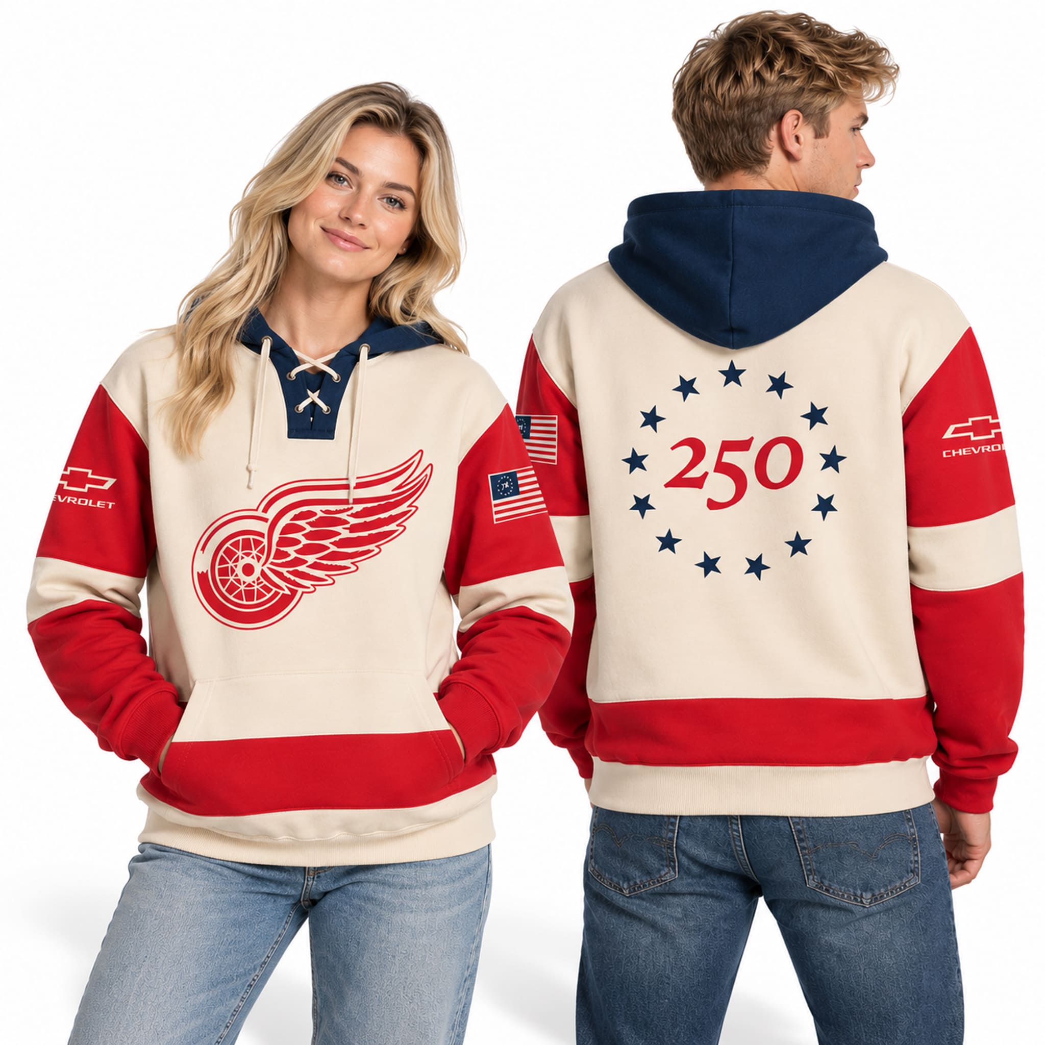 2026 Red Wings Military Appreciation Night Hockey Hoodie Giveaway 3 2026 Red Wings Military Appreciation Night Hoodie Giveaway 3