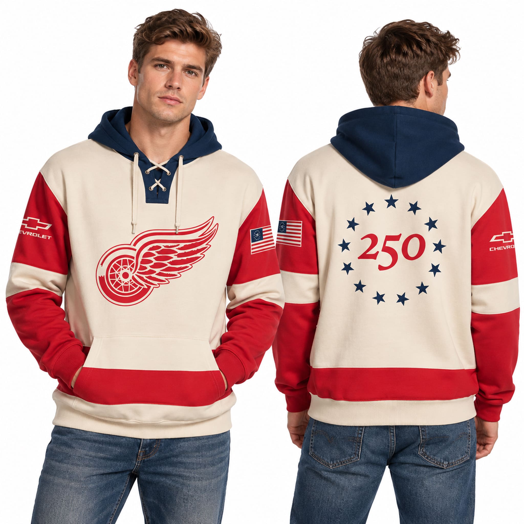 2026 Red Wings Military Appreciation Night Hockey Hoodie Giveaway 4 2026 Red Wings Military Appreciation Night Hoodie Giveaway 4