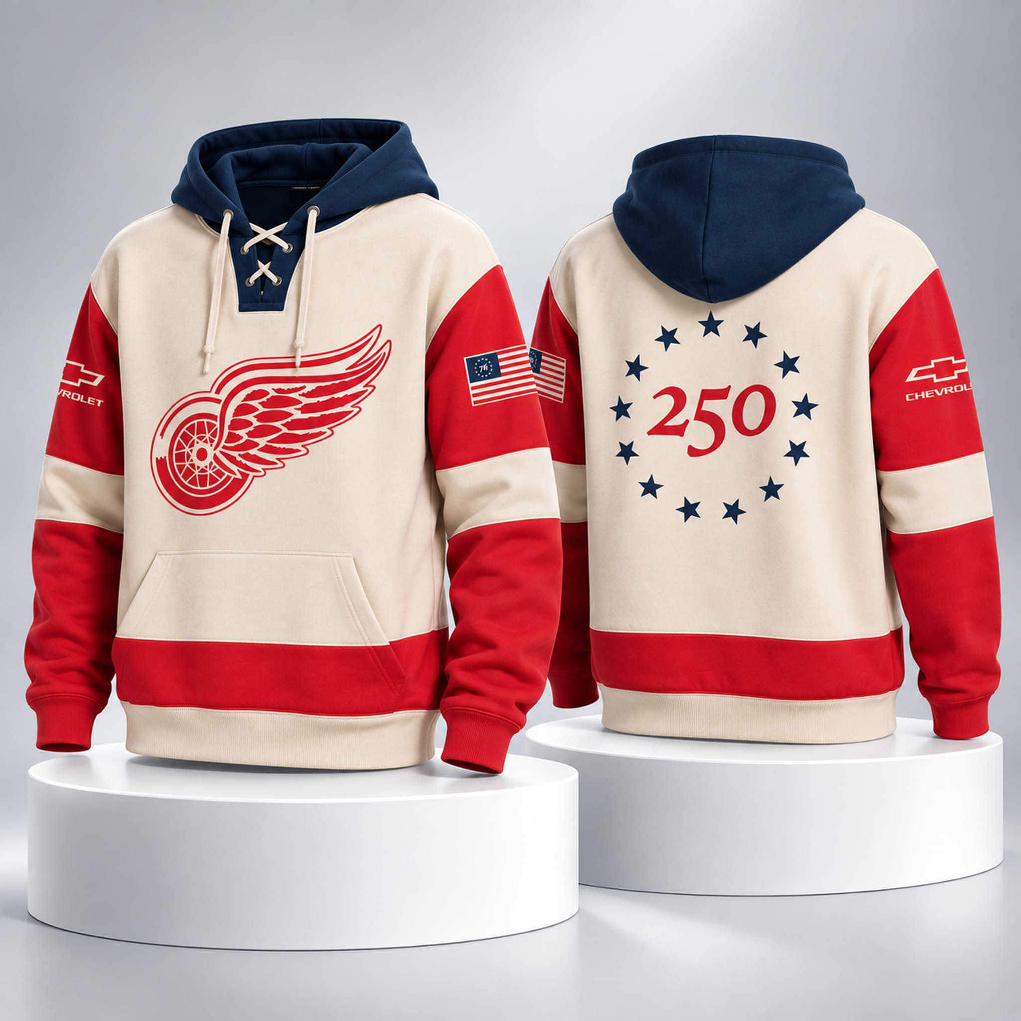 2026 Red Wings Military Appreciation Night Hockey Hoodie Giveaway 5 2026 Red Wings Military Appreciation Night Hoodie Giveaway 5