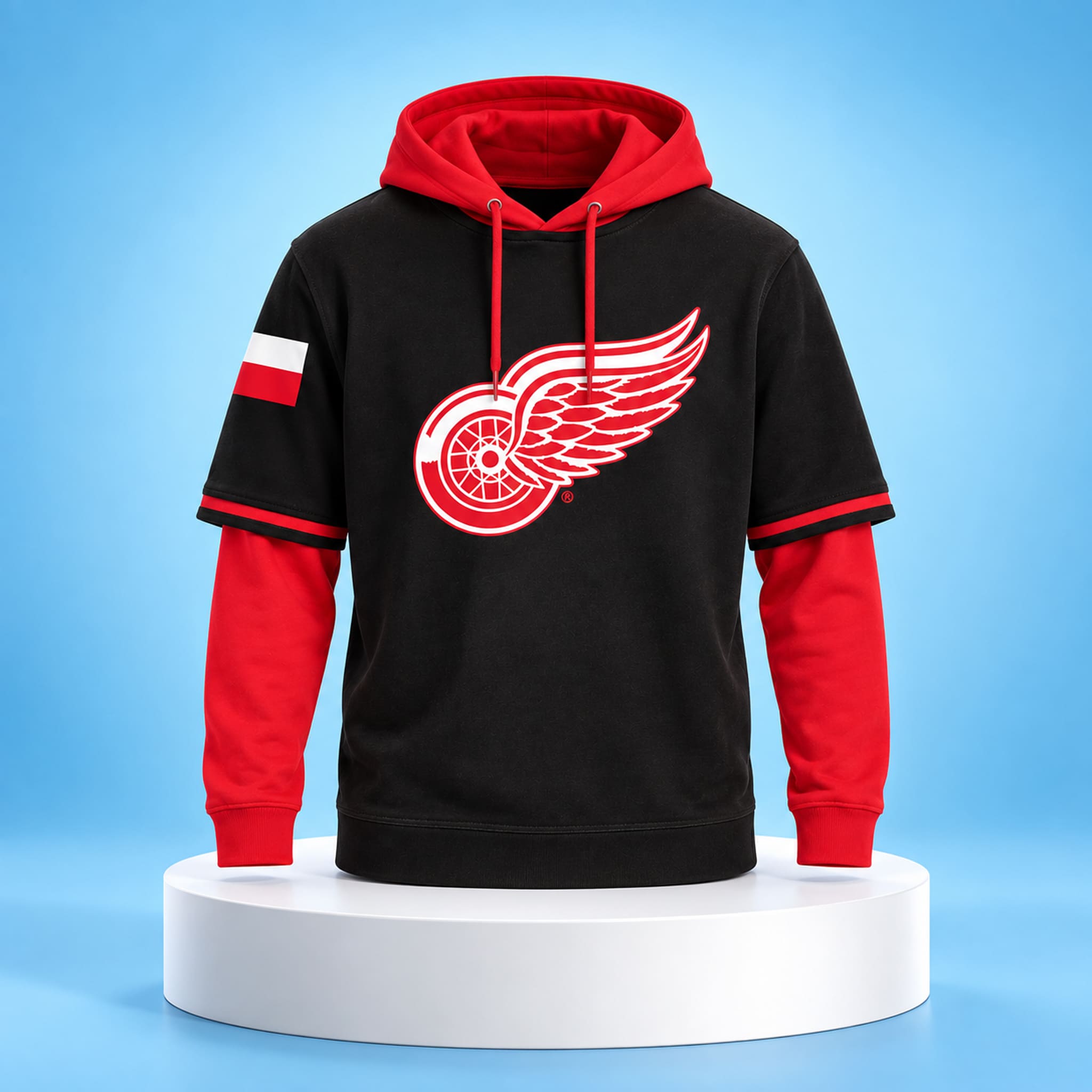 2026 Red Wings Polish Heritage Layered Hoodie Giveaway 1 2026 Red Wings Polish Heritage Layered Hoodie Giveaway 2