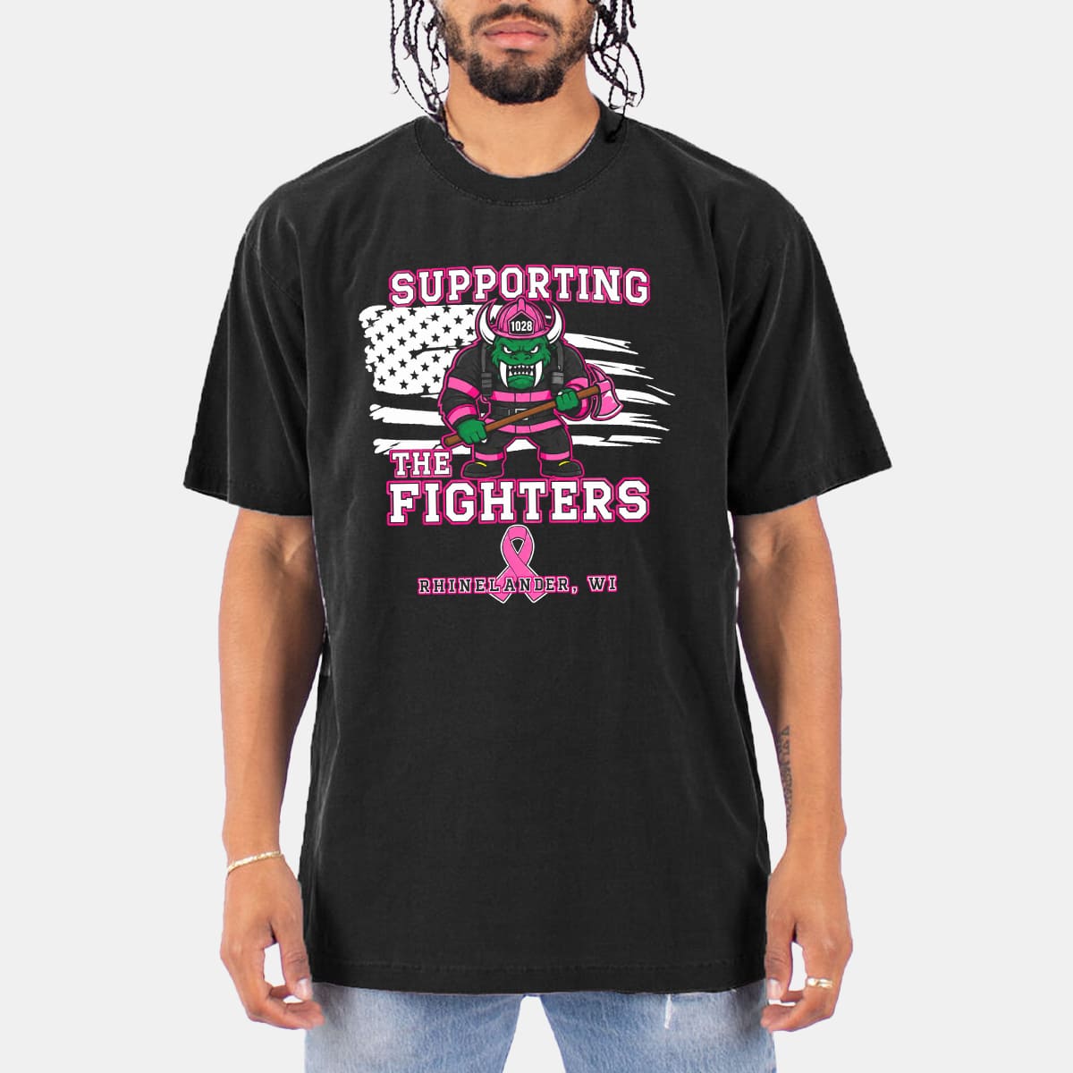2026 Rhinelander Fire Department Breast Cancer Shirt 1 2026 Rhinelander Fire Department Breast Cancer Shirt 10