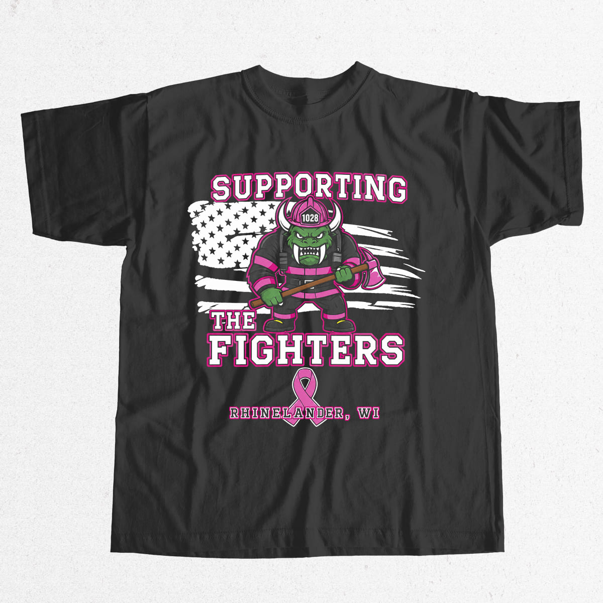 2026 Rhinelander Fire Department Breast Cancer Shirt 2 2026 Rhinelander Fire Department Breast Cancer Shirt 12
