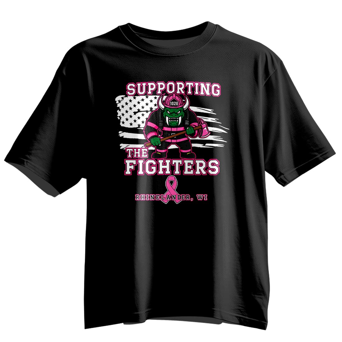 2026 Rhinelander Fire Department Breast Cancer Shirt 6 2026 Rhinelander Fire Department Breast Cancer Shirt 6