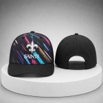 2026 Saints Crucial Catch Cancer Hat