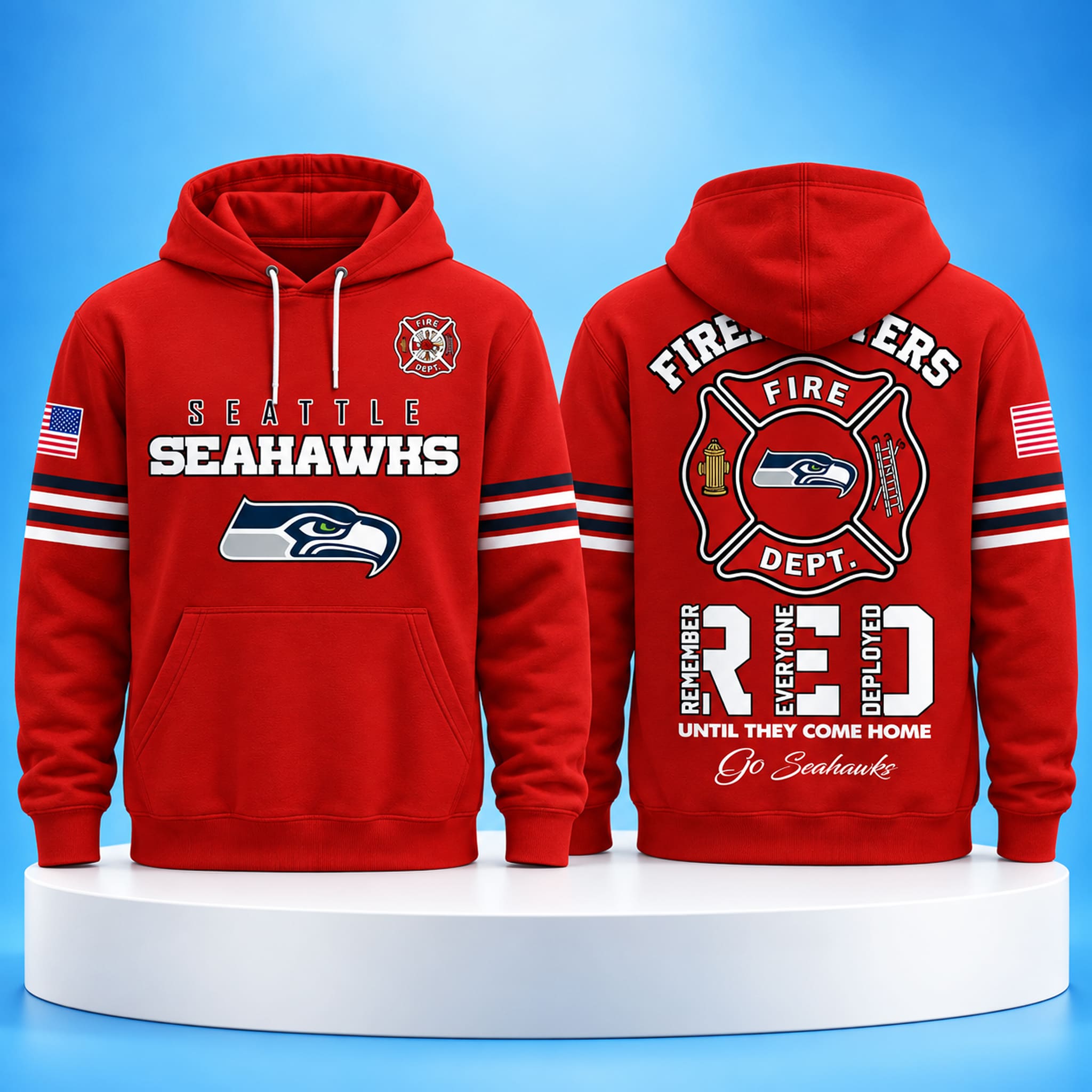 2026 Seahawks Firefighters Appreciation Hoodie 1 2026 Seahawks Firefighters Appreciation Hoodie 1