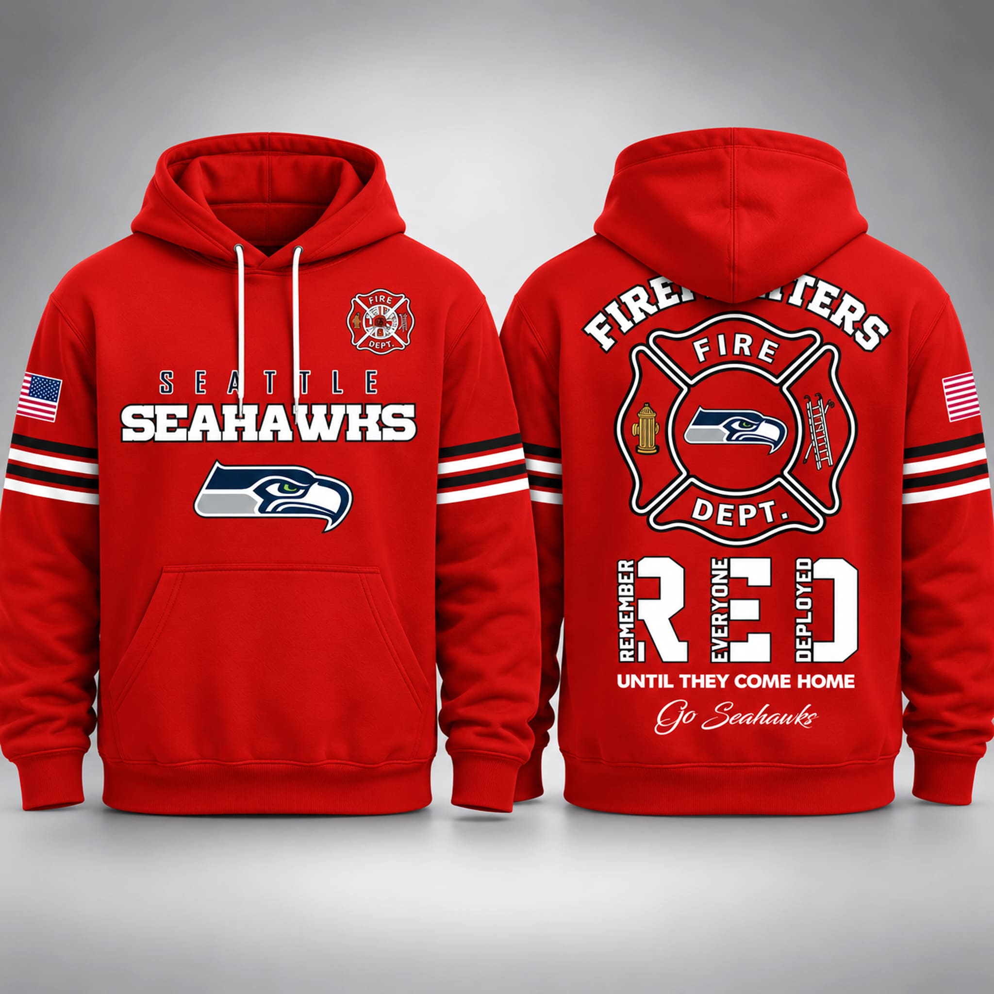 2026 Seahawks Firefighters Appreciation Hoodie 2 2026 Seahawks Firefighters Appreciation Hoodie 2