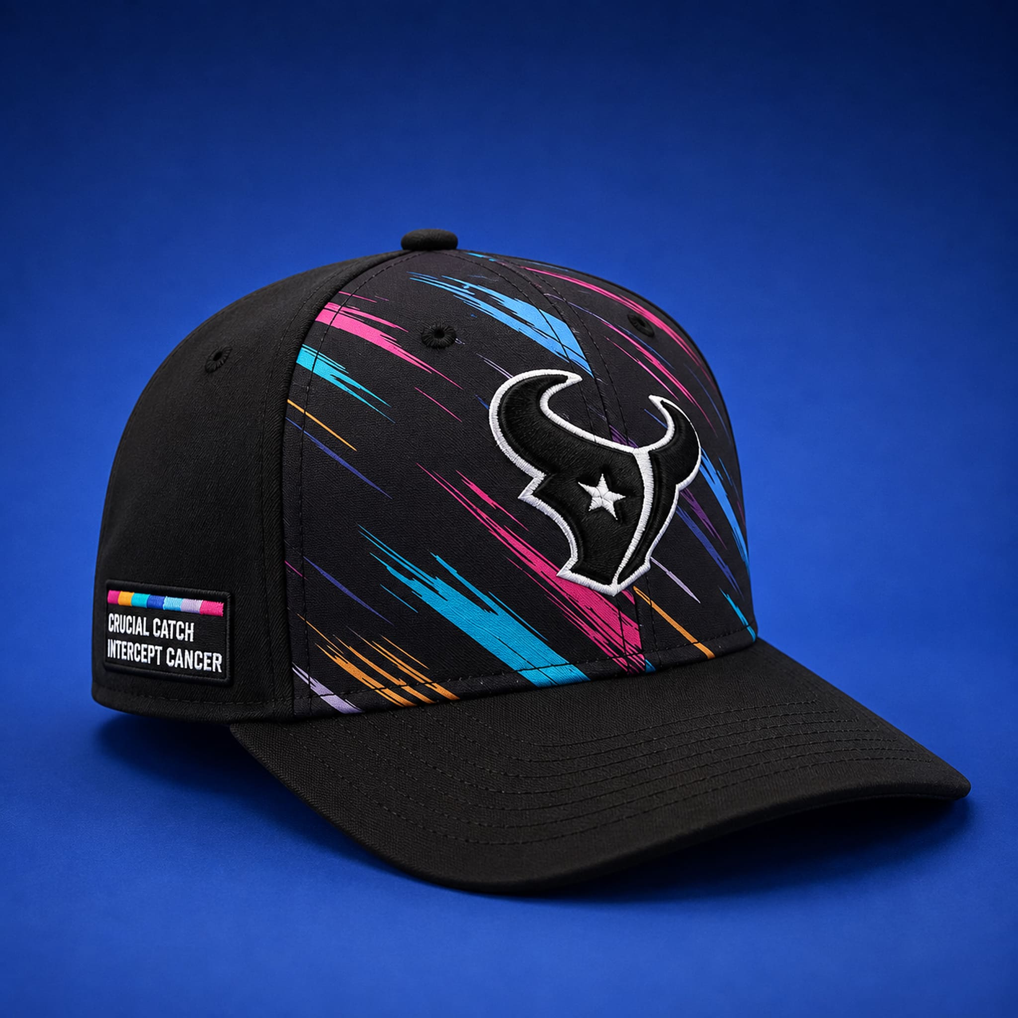 2026 Texans Crucial Catch Cancer Hat 2 2026 Texans Crucial Catch Cancer Hat 2