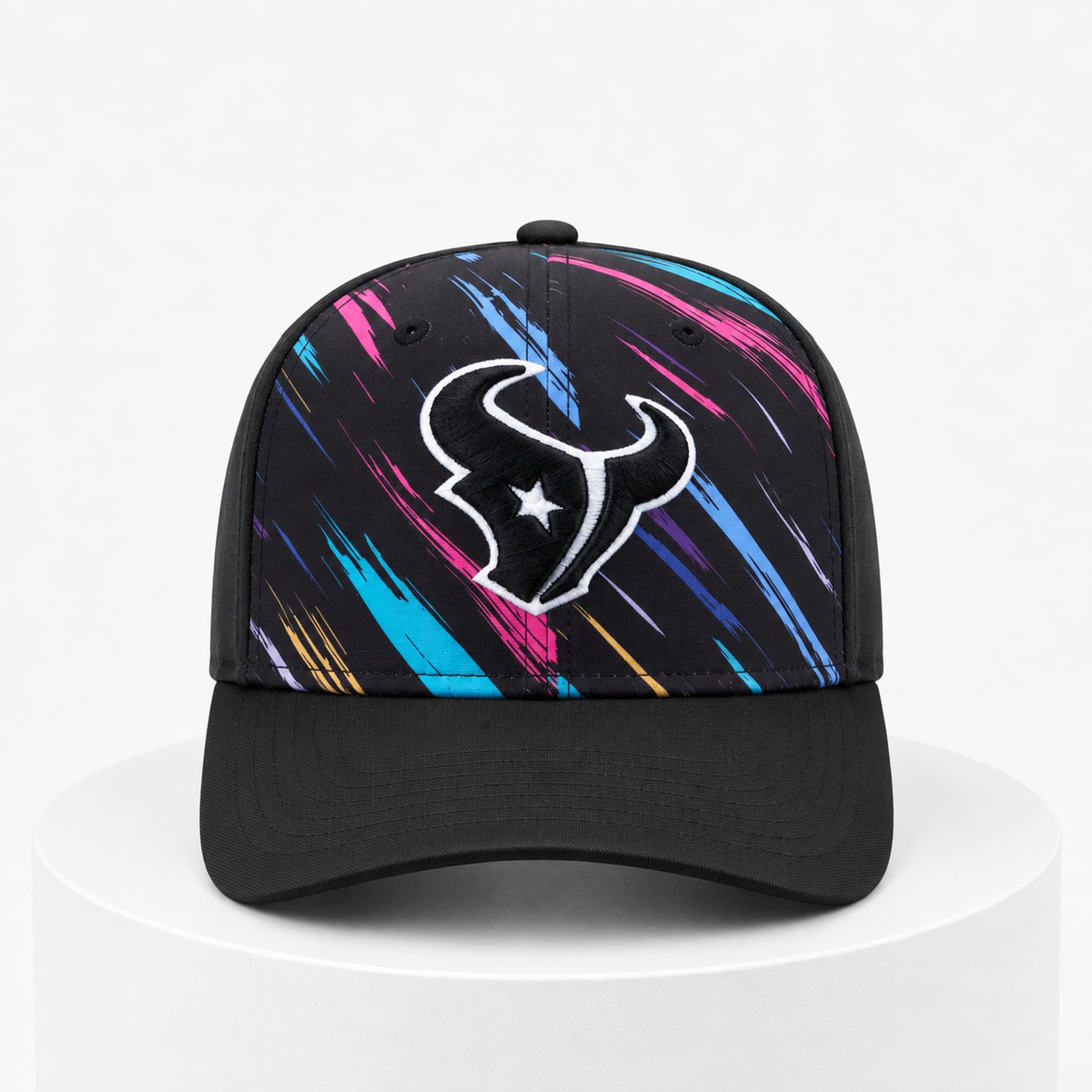 2026 Texans Crucial Catch Cancer Hat 5 2026 Texans Crucial Catch Cancer Hat