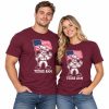 2026 Texas AM Ol Sarge American Flag Shirt 2