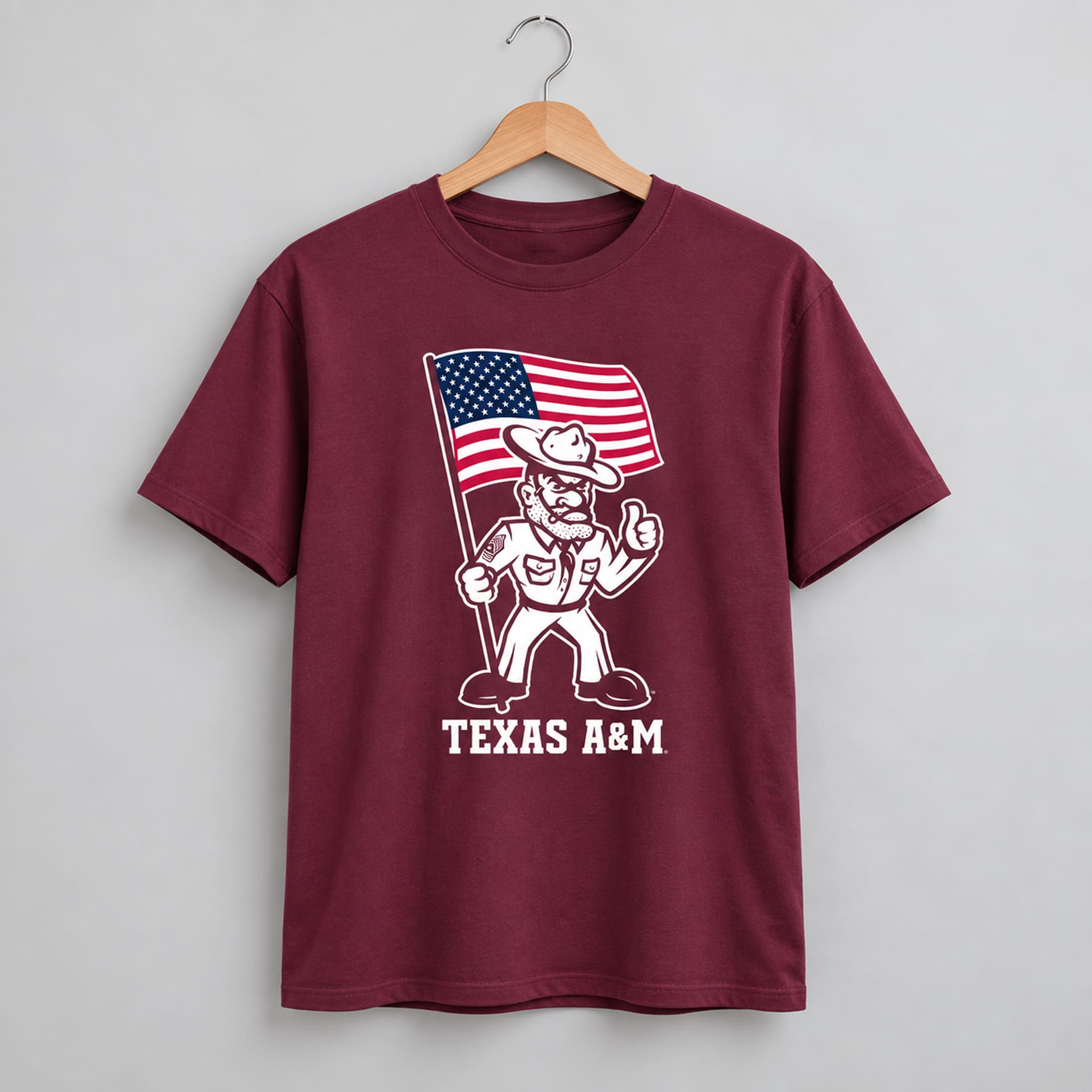 2026 Texas AM Ol Sarge American Flag Shirt 3 2026 Texas AM Ol Sarge American Flag Shirt 3