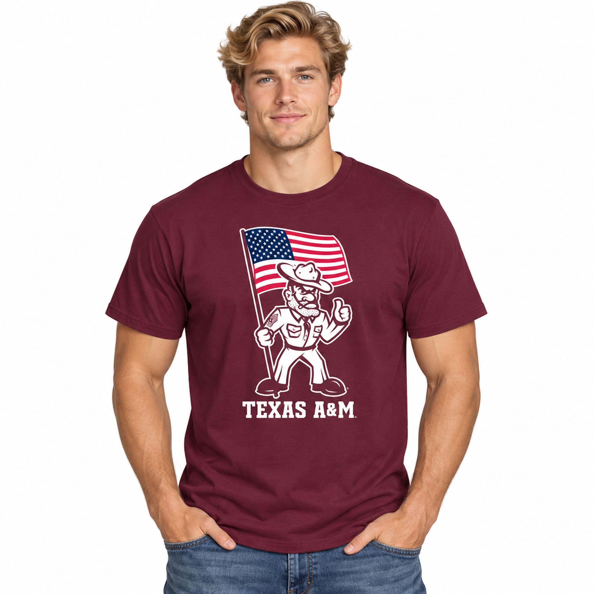 2026 Texas A&M Ol' Sarge American Flag Shirt 3 2026 Texas AM Ol Sarge American Flag Shirt 5