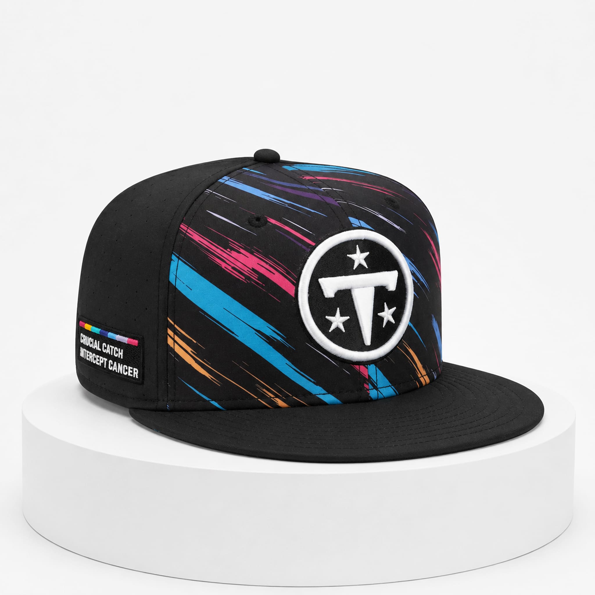 2026 Titans Crucial Catch Cancer Hat 2 2026 Titans Crucial Catch Cancer Hat 2