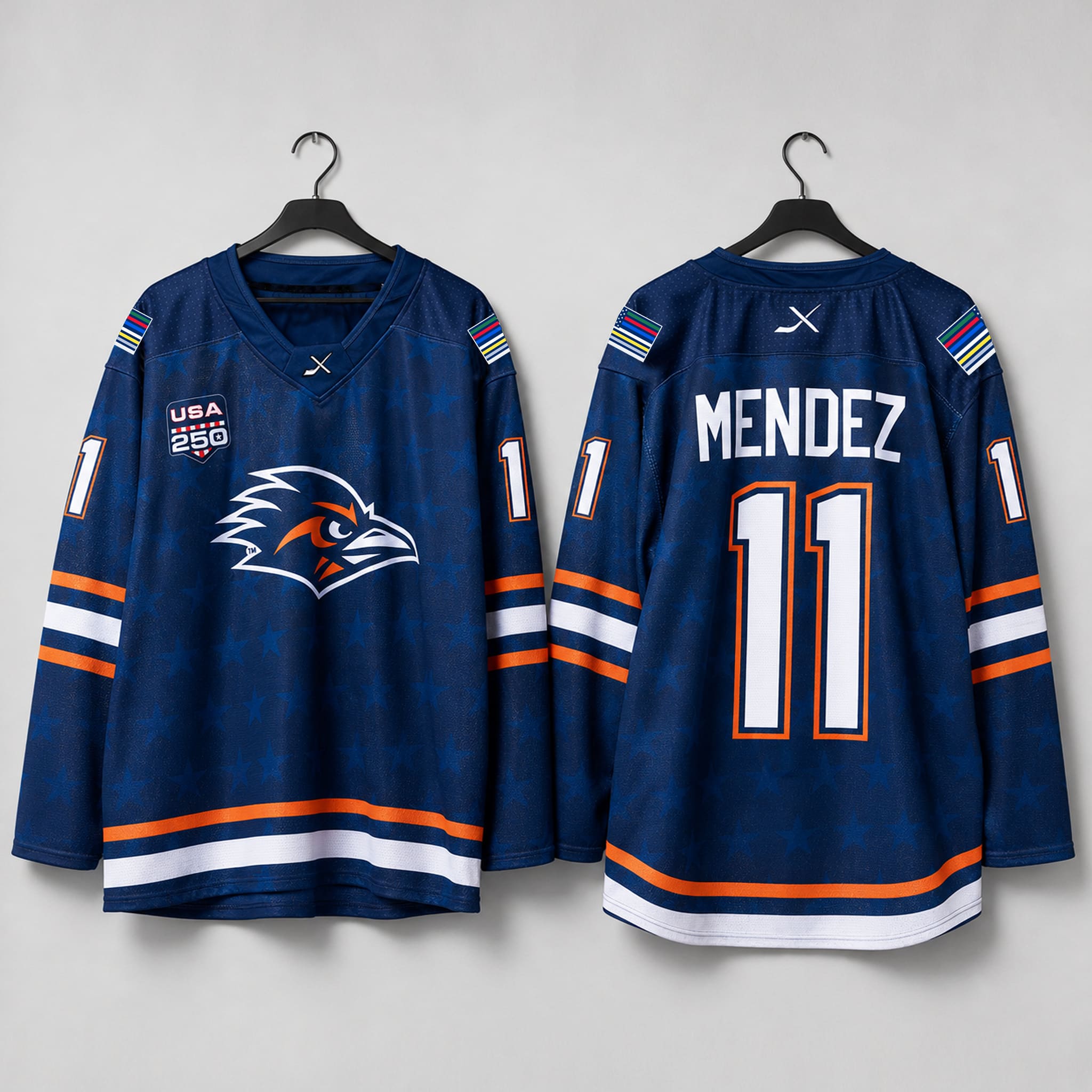 2026 UTSA Hockey September 11 First Responders Jersey 1 2026 UTSA Hockey September 11 First Responders Jersey 1