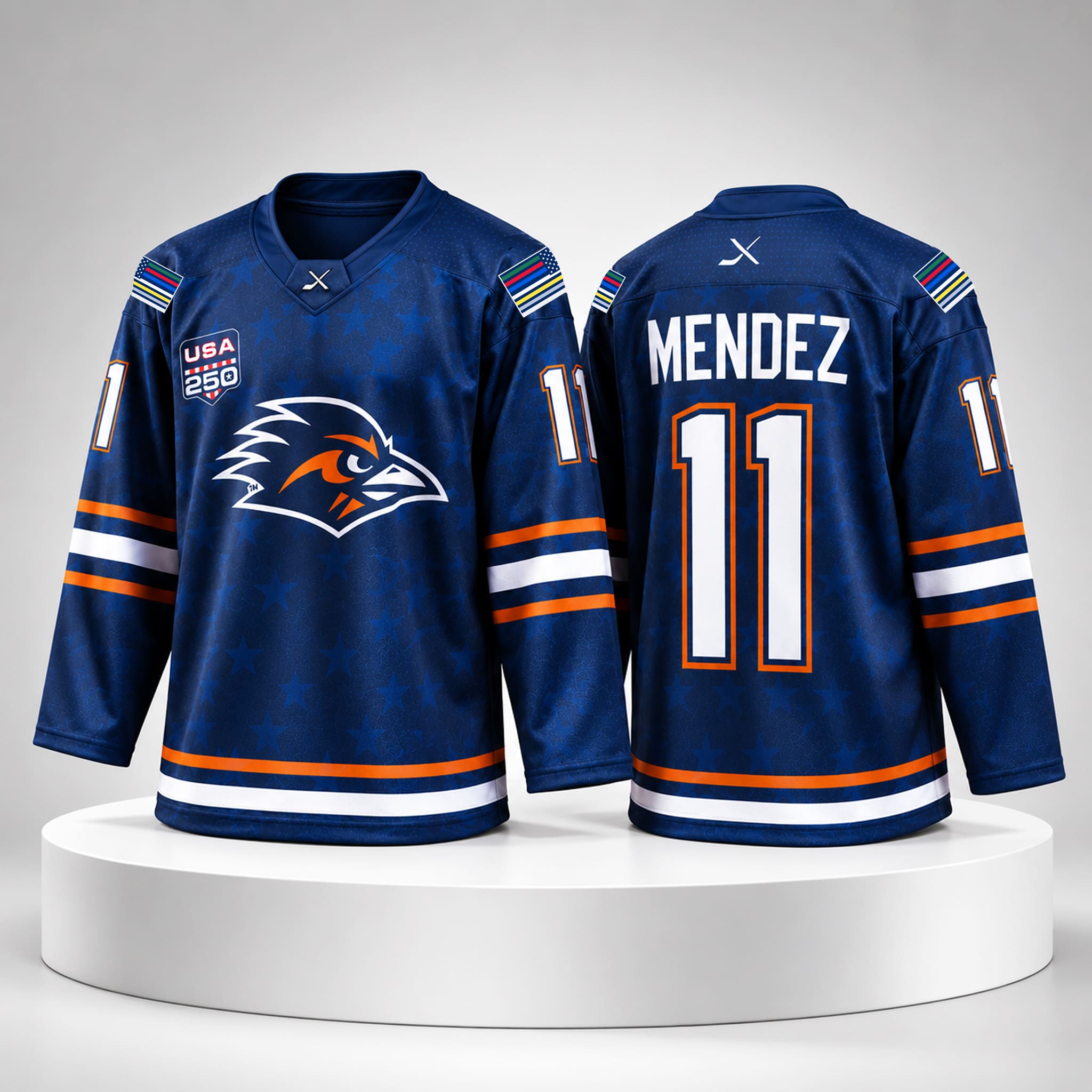 2026 UTSA Hockey September 11 First Responders Jersey 2 2026 UTSA Hockey September 11 First Responders Jersey 3