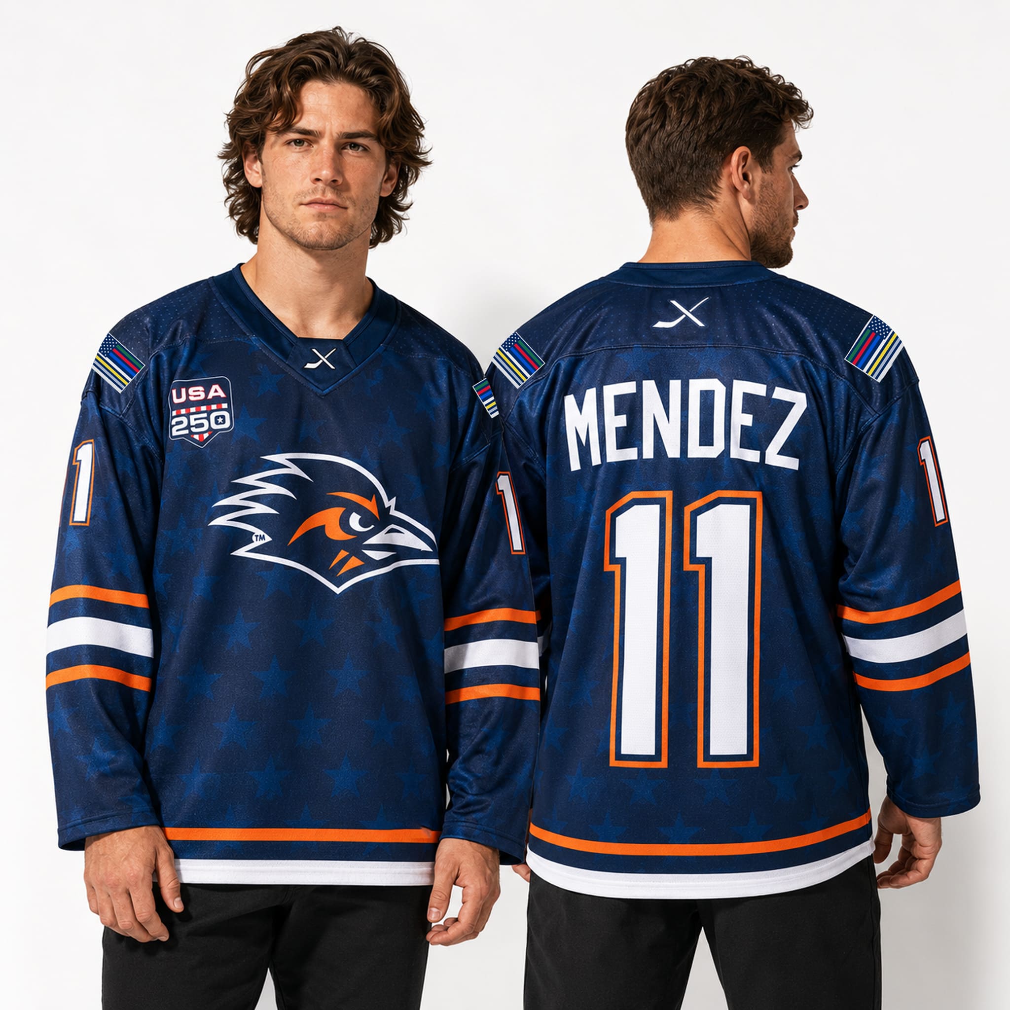 2026 UTSA Hockey September 11 First Responders Jersey 3 2026 UTSA Hockey September 11 First Responders Jersey
