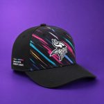2026 Vikings Crucial Catch Cancer Hat