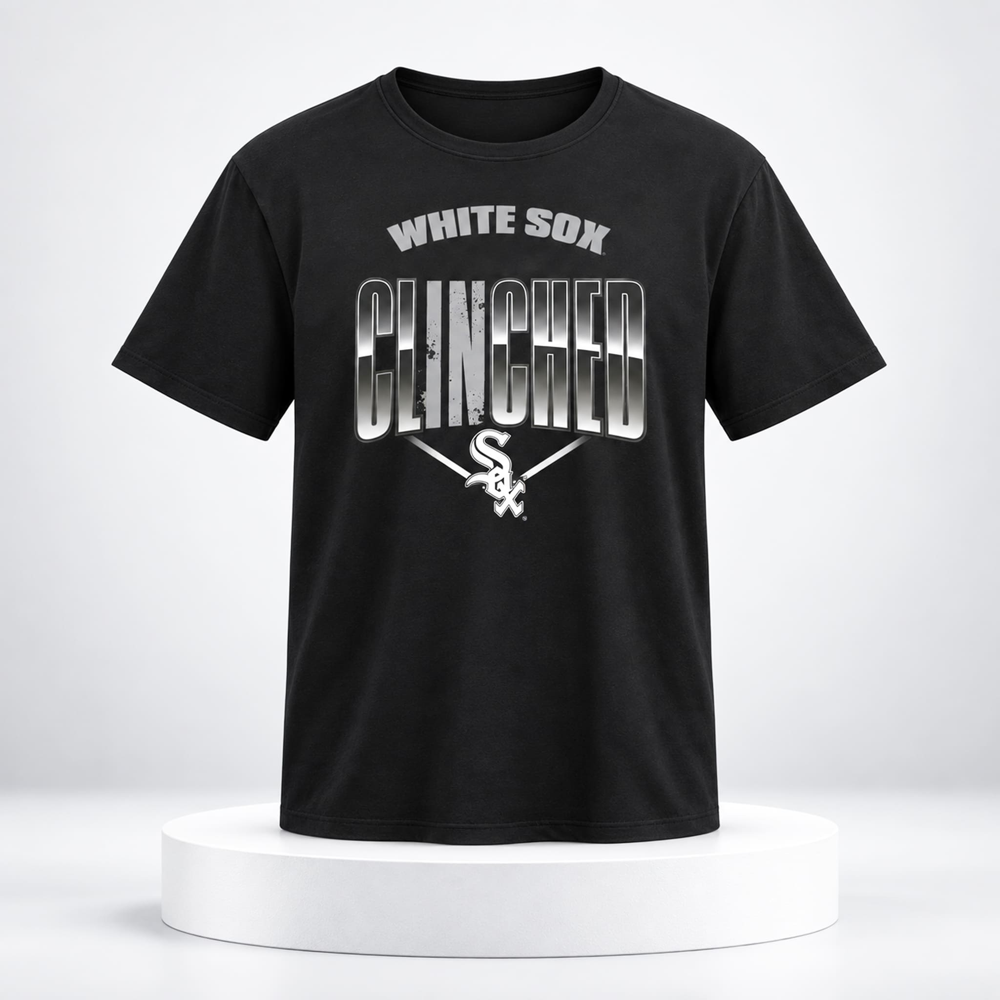 2026 White Sox Clinched Postseason Shirt 3 2026 White Sox Clinched Postseason Shirt 3