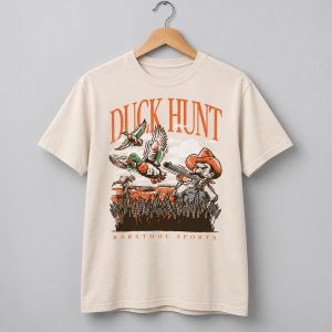 Oklahoma Cowboys Duck Hunt Oregon Ducks Shirt 3