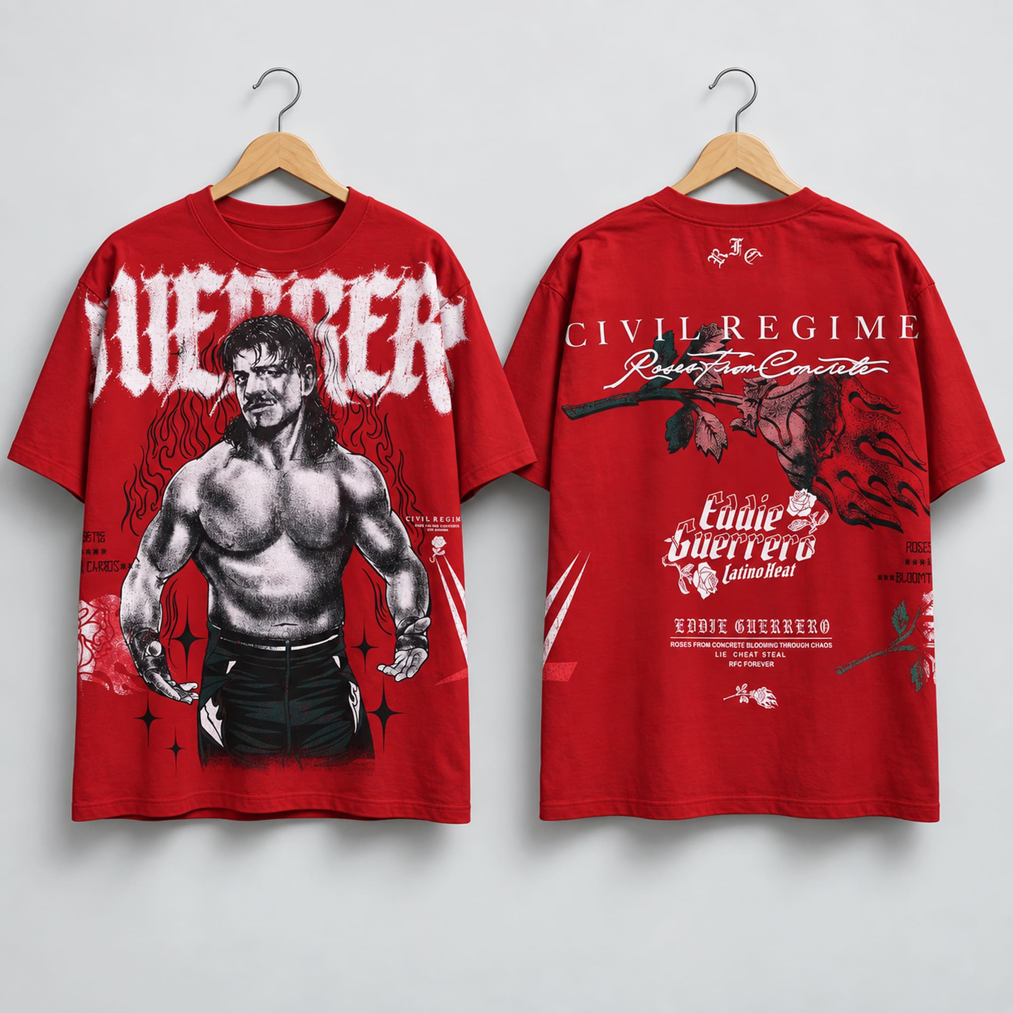 Rey Mysterio Eddie Guerrero Red Shirt 4 3 rey mysterio eddie guerrero red shirt 4.jpg