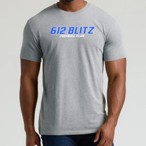 Brian Flores Vikings 612 Blitz Football Club Shirt 1