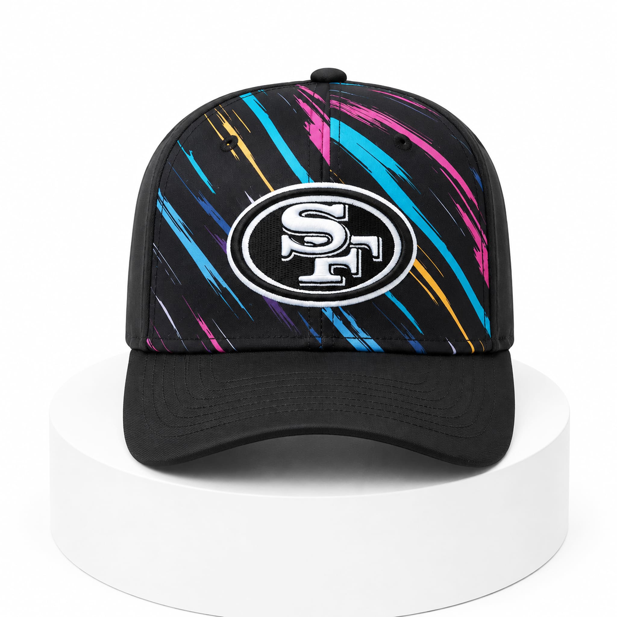 49ers Crucial Catch Cancer Hat 2026 4 49ers Crucial Catch Cancer Hat 2026 4