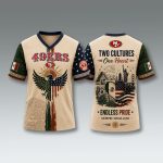 49ers Mexican American Heritage Jersey 2026