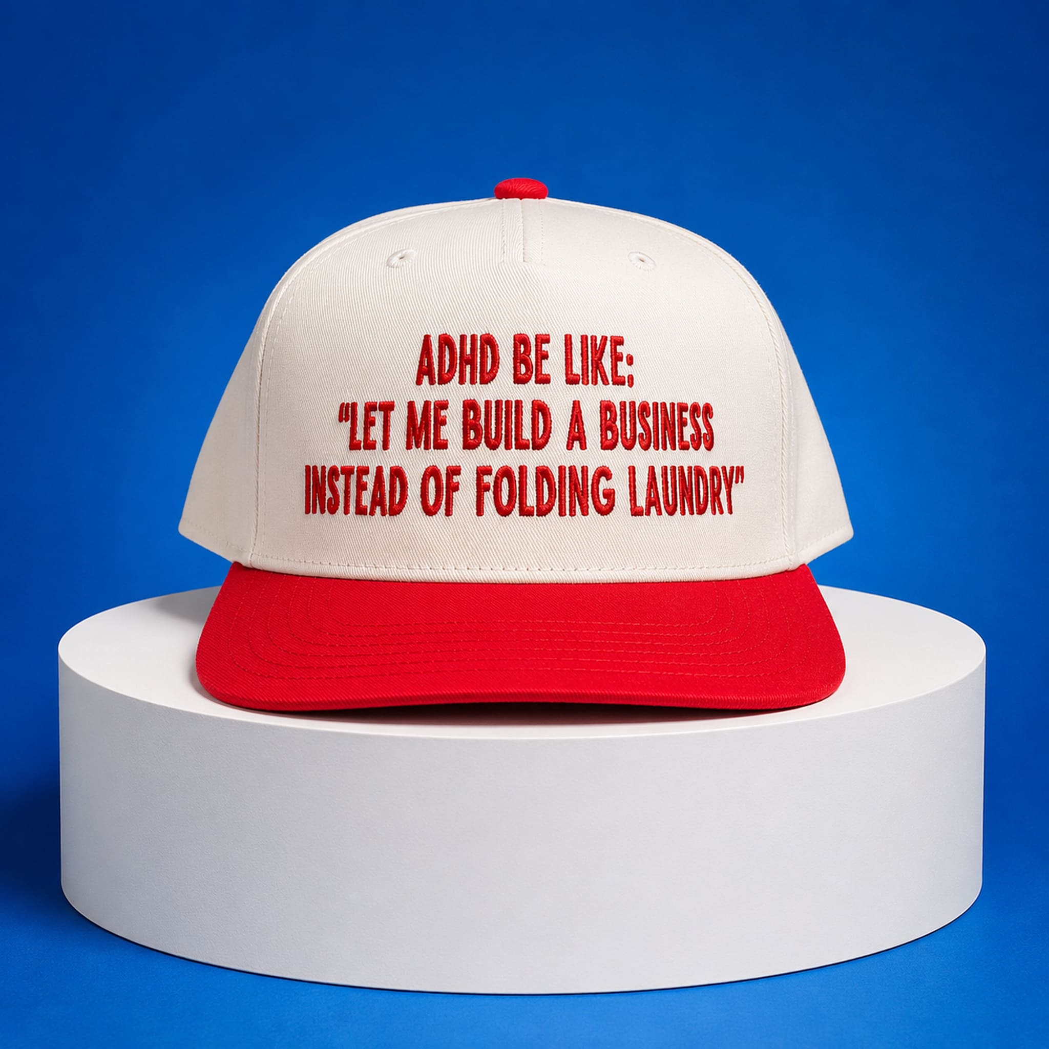 ADHD Be Like Hat Meme ADHD Be Like Hat Meme