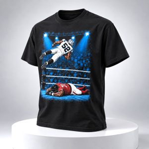 2026 Panthers Trevis Gipson Top Roe Shirt 1
